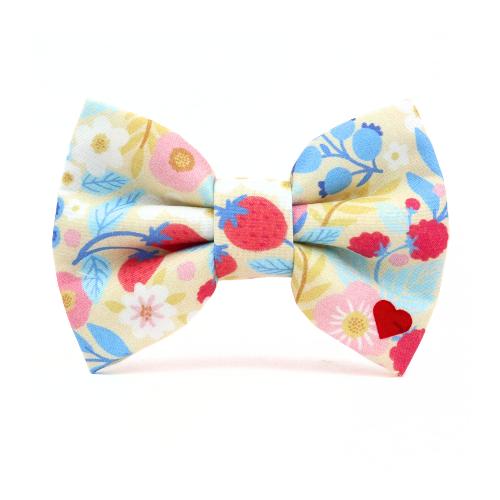 Berries & Cream Bow Tie