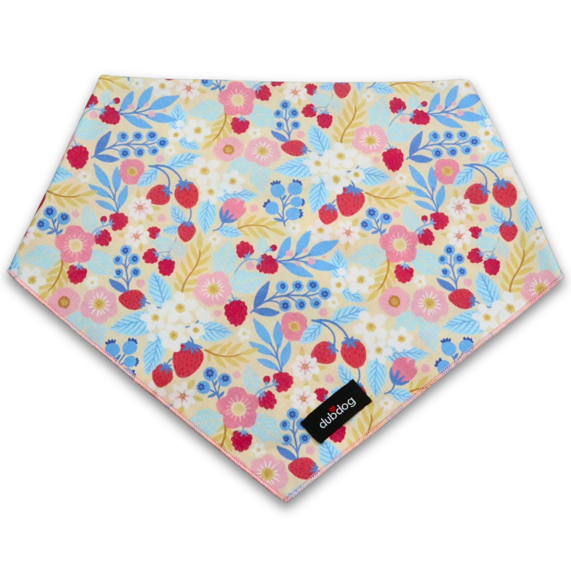 Berries & Cream Bandana