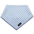 Blue Check Bandana