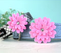 Bubblegum Felt Flower