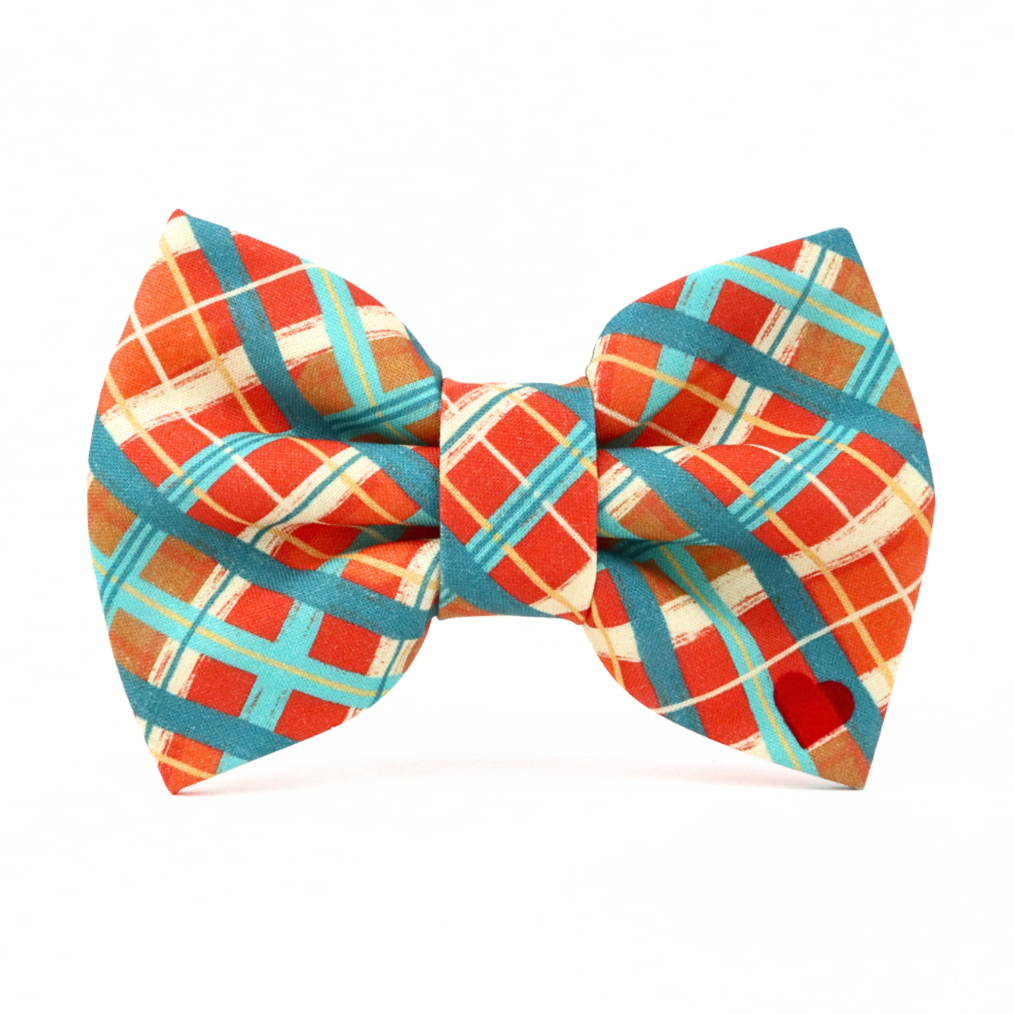 Fall Plaid Bow Tie