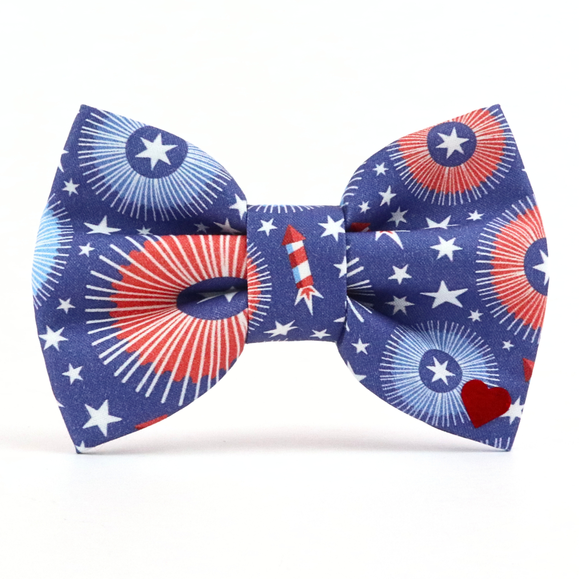 Fireworks Bow Tie
