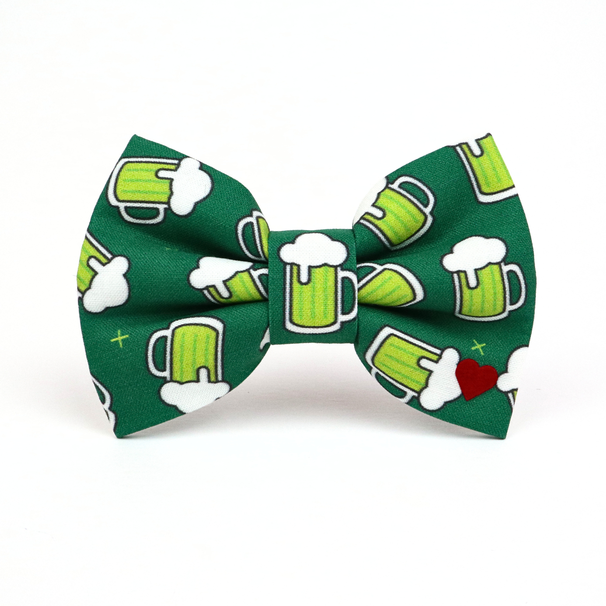 Green Beer Bow Tie