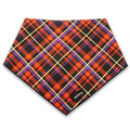Halloween Plaid Bandana