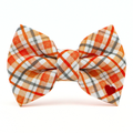 Harvest Plaid Bow Tie