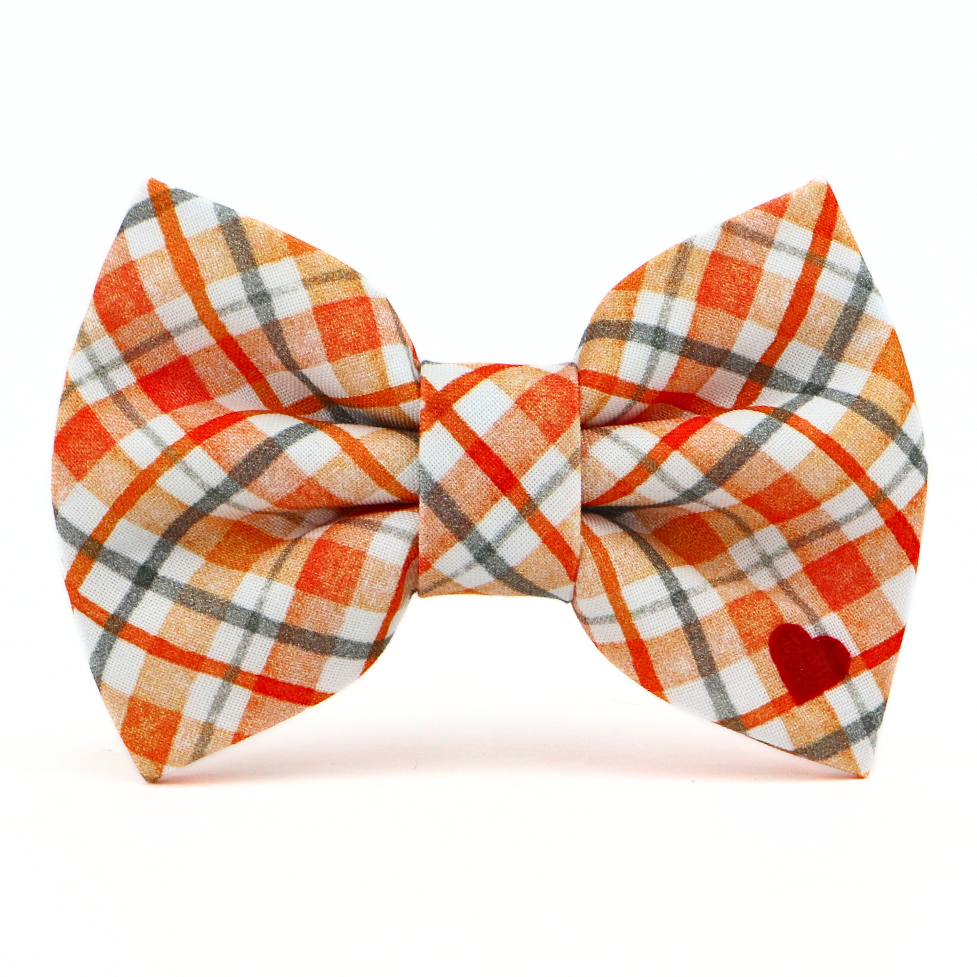 Harvest Plaid Bow Tie