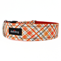 Harvest Plaid Collar