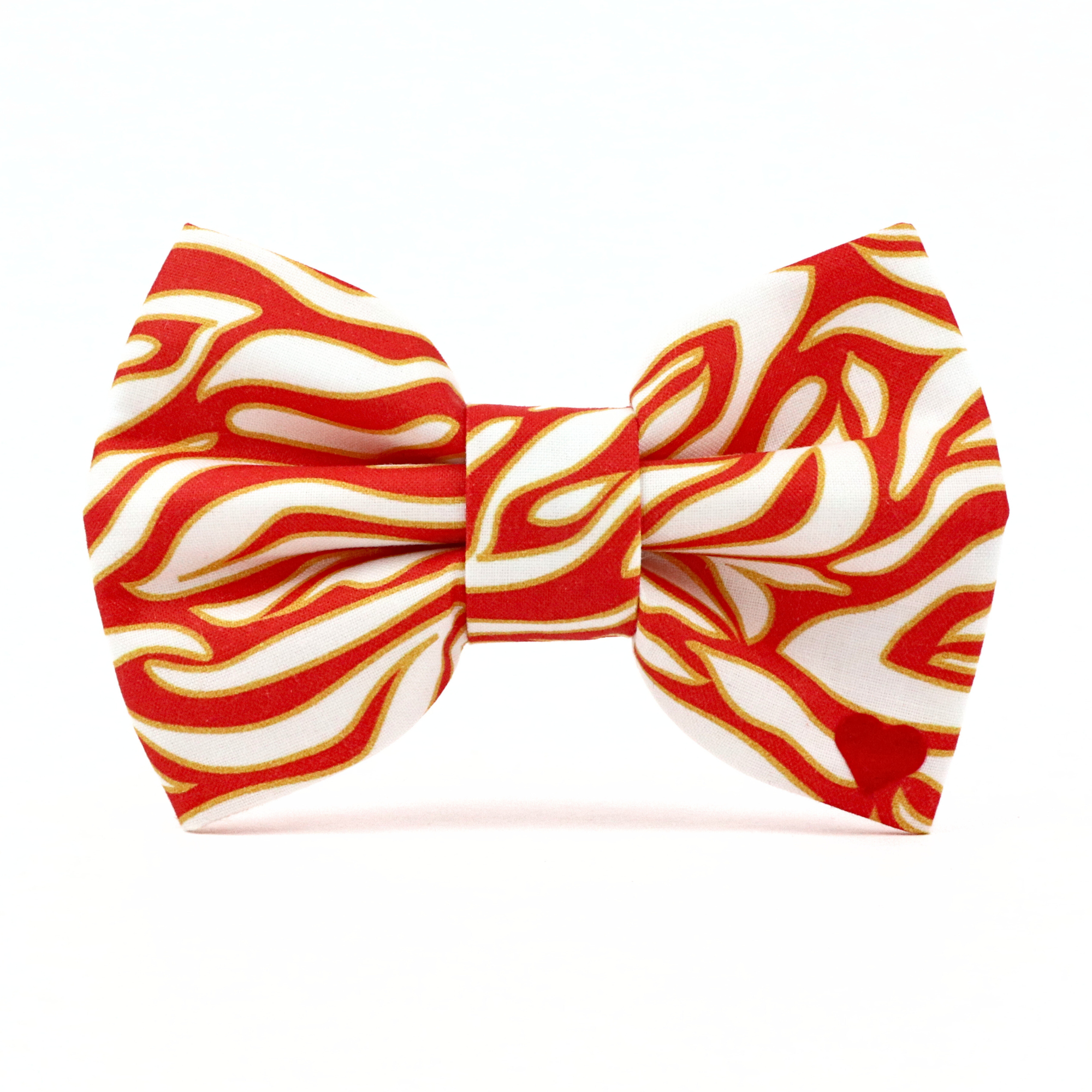 KC Zebra Bow Tie