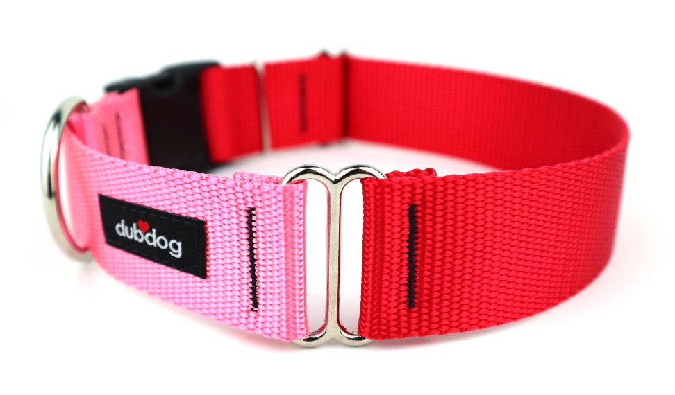 Orchid & Red DUO Collar