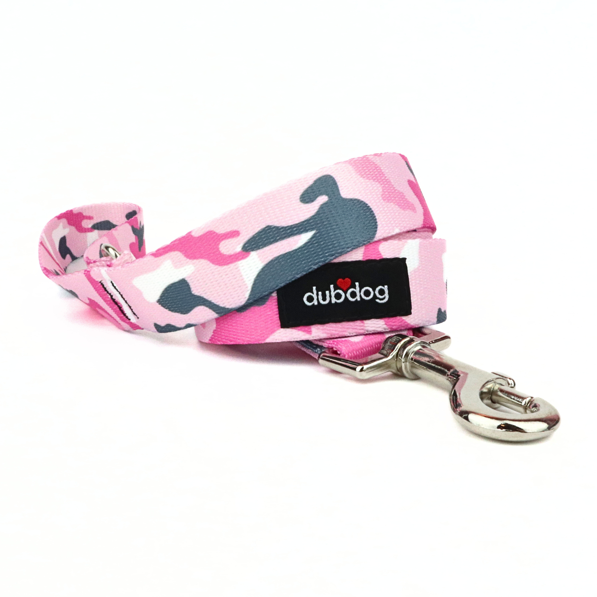 Pink Camo Leash