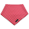 Red Check Bandana