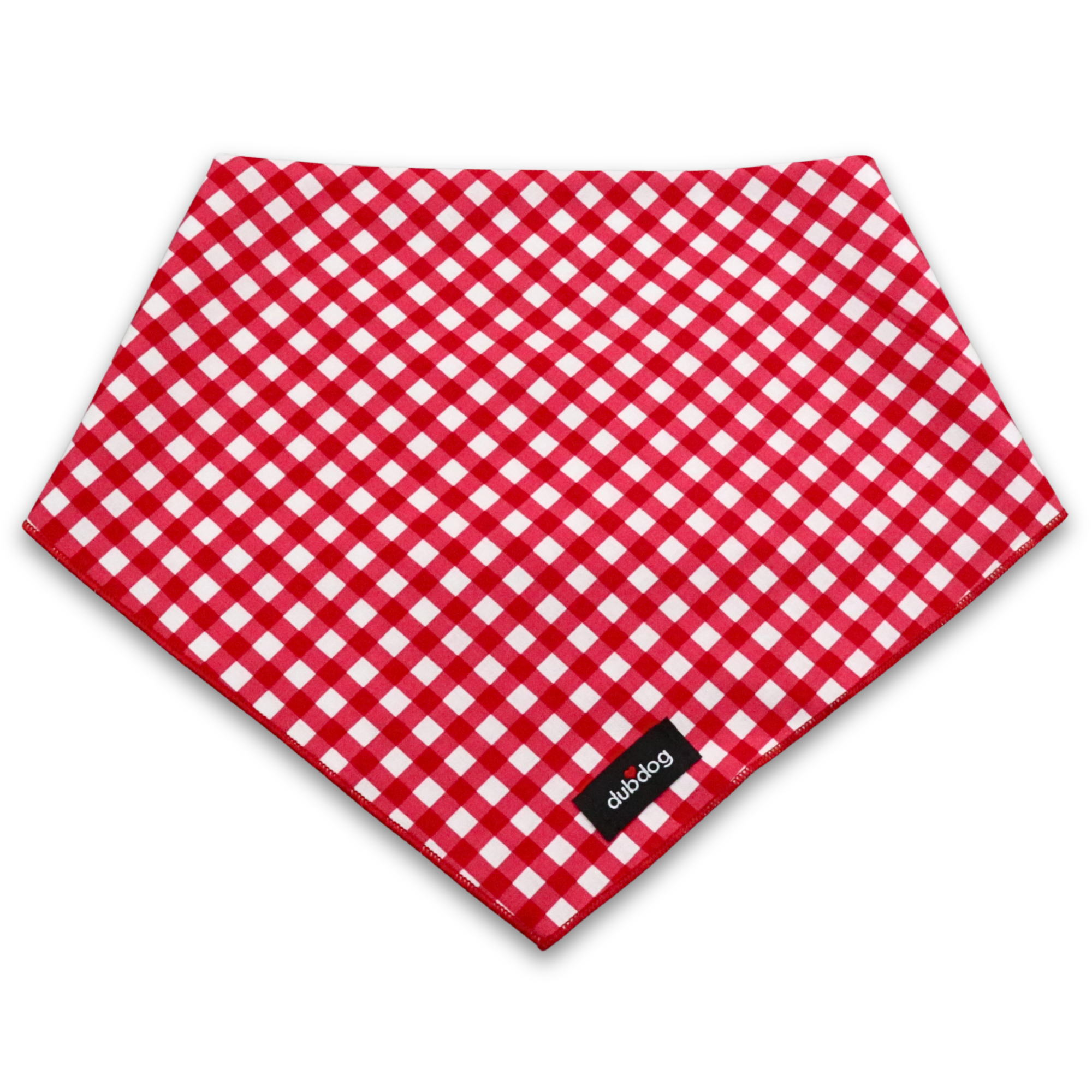 Red Check Bandana