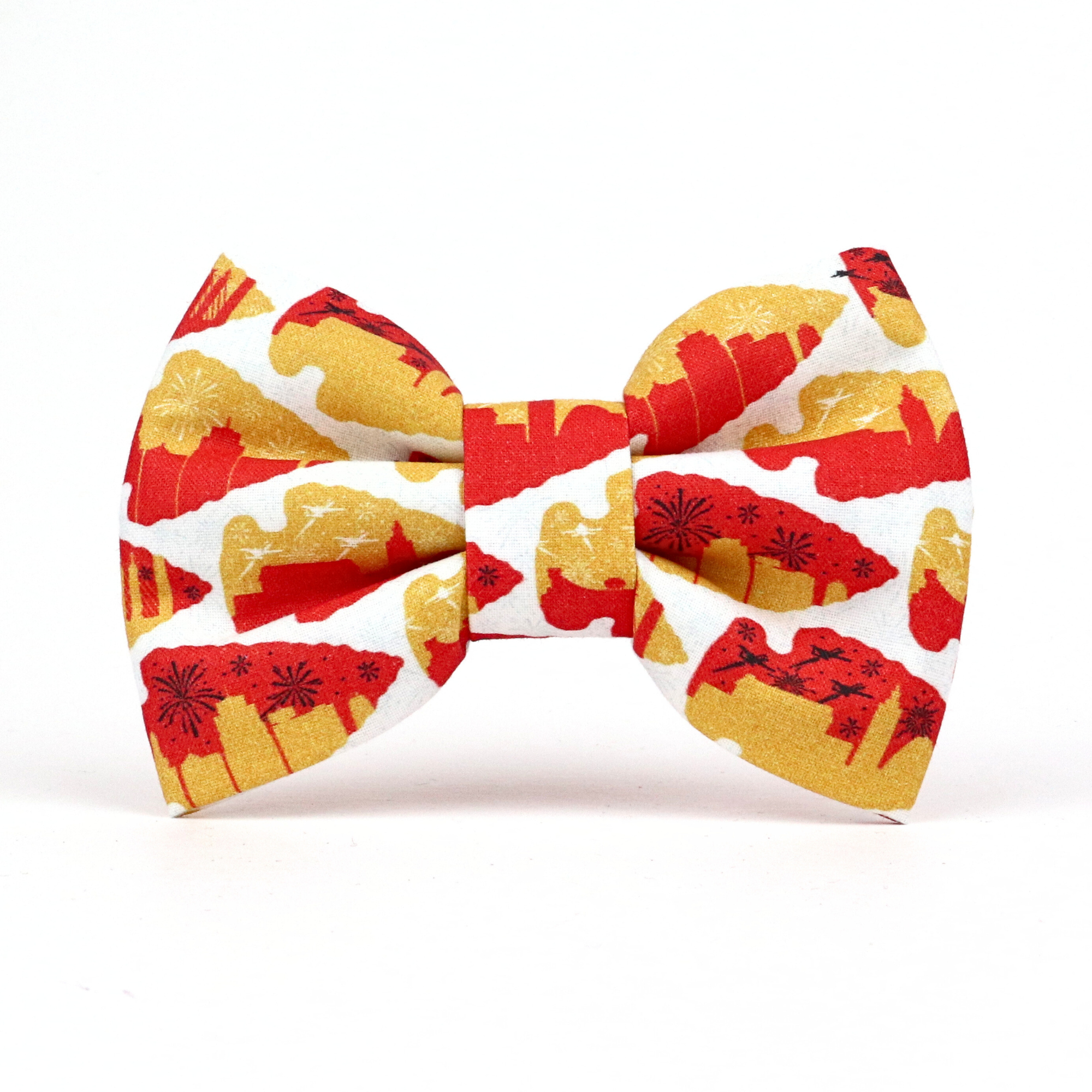 Red Kingdom Bow Tie