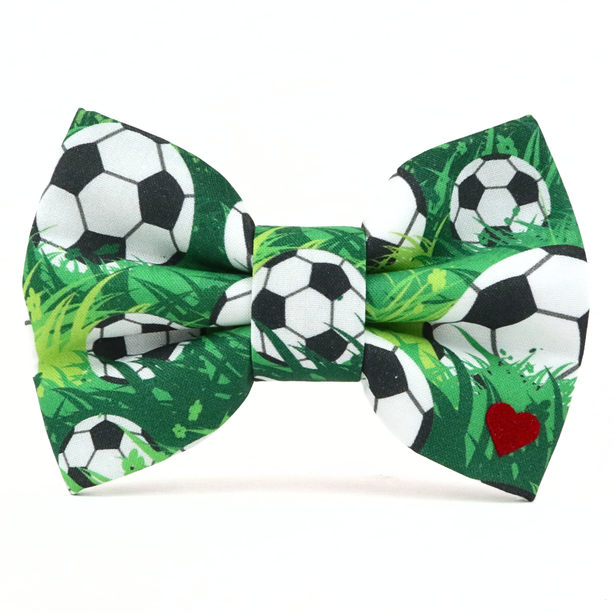 Soccer Balls Bow Tie