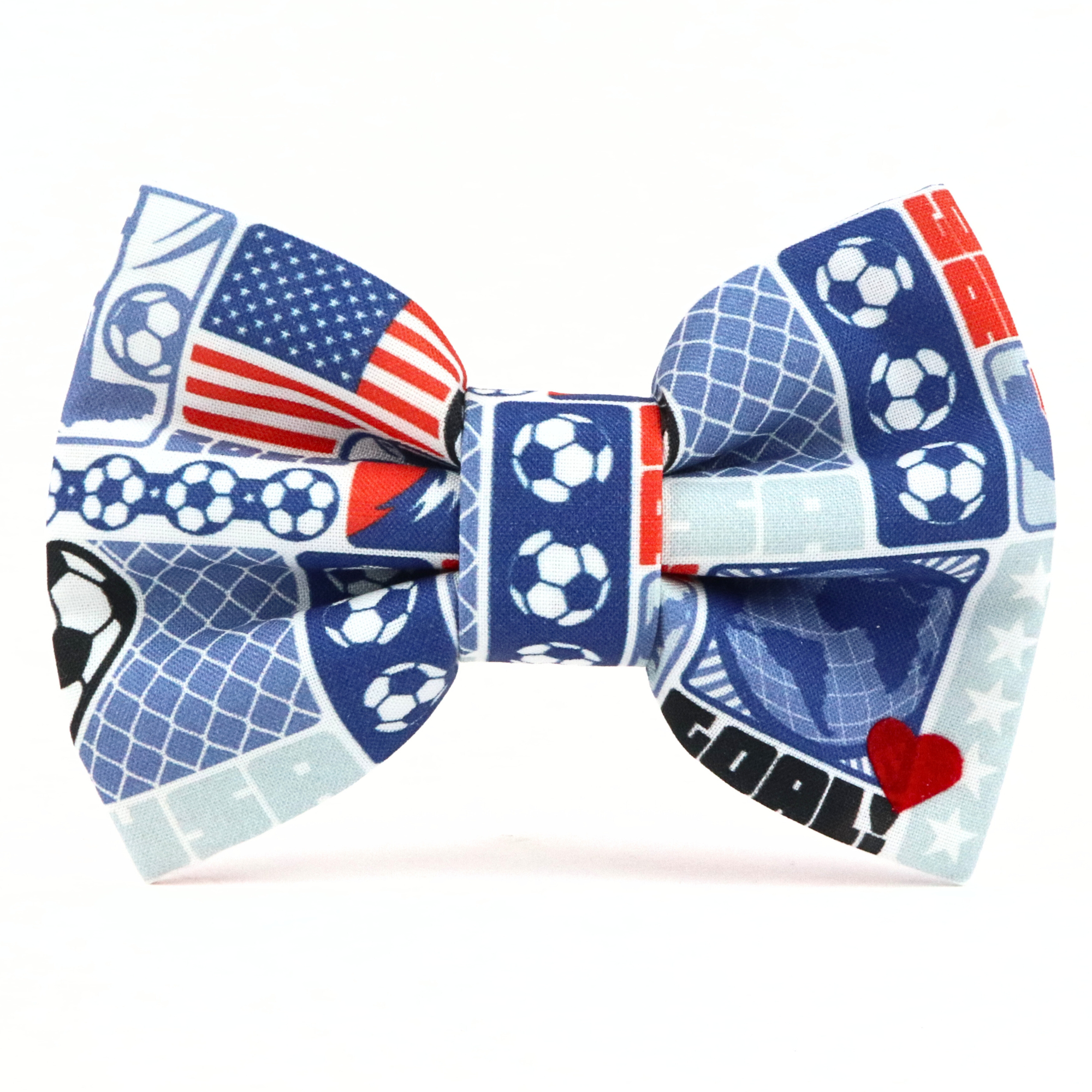 USA Soccer Bow Tie