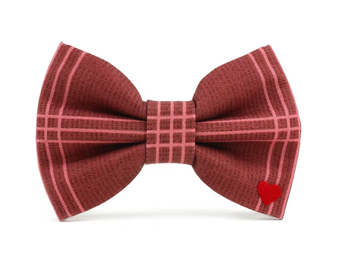 Black Cherry Bow Tie