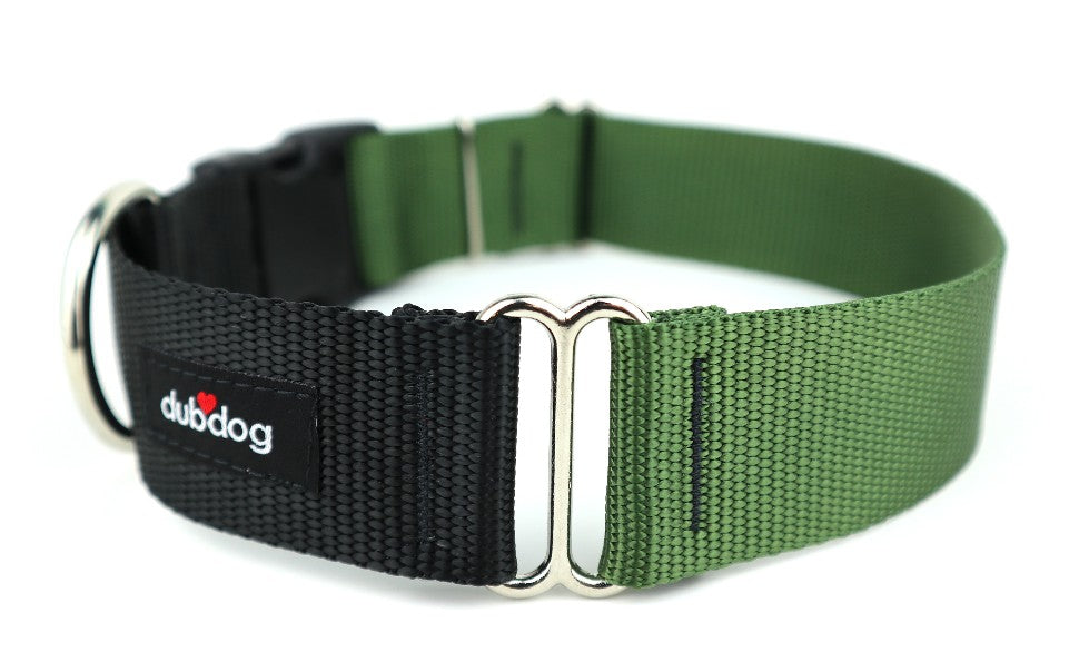 Black & Olive DUO Collar
