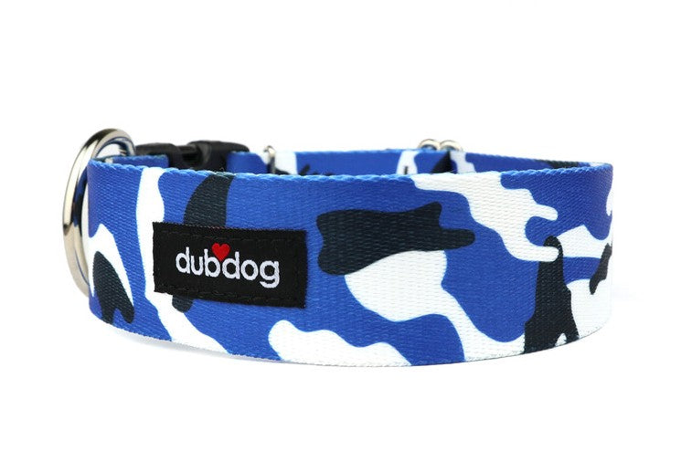 Blue Camo Collar