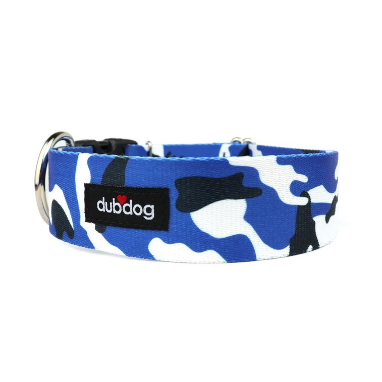 Blue Camo Collar