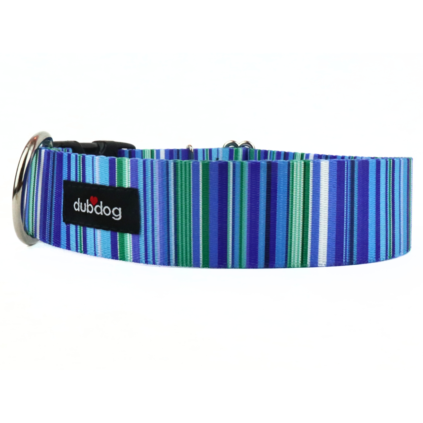 Blue stripe collar