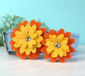 Brights Felt Flower