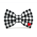 Classic Check Bow Tie