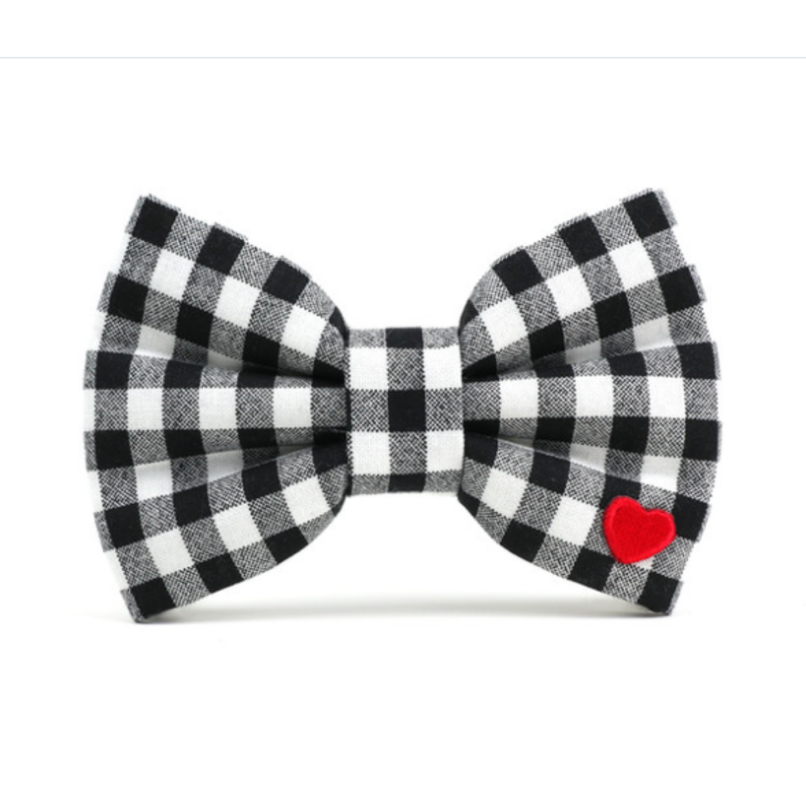 Classic Check Bow Tie