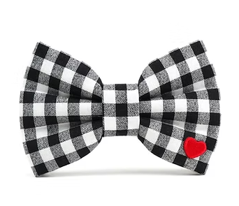 Classic Check Bow Tie