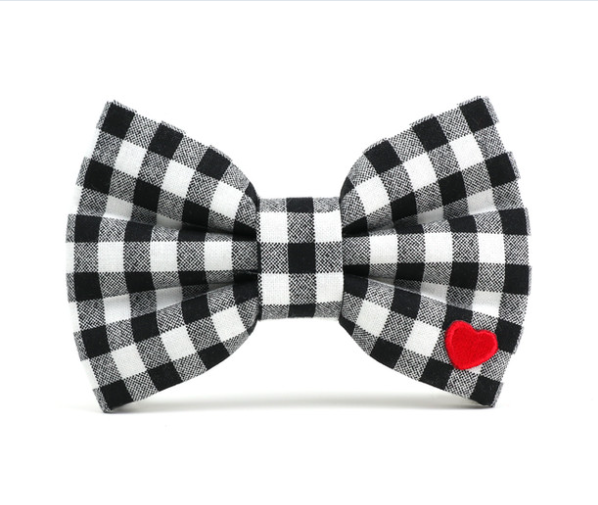 Classic Check Bow Tie