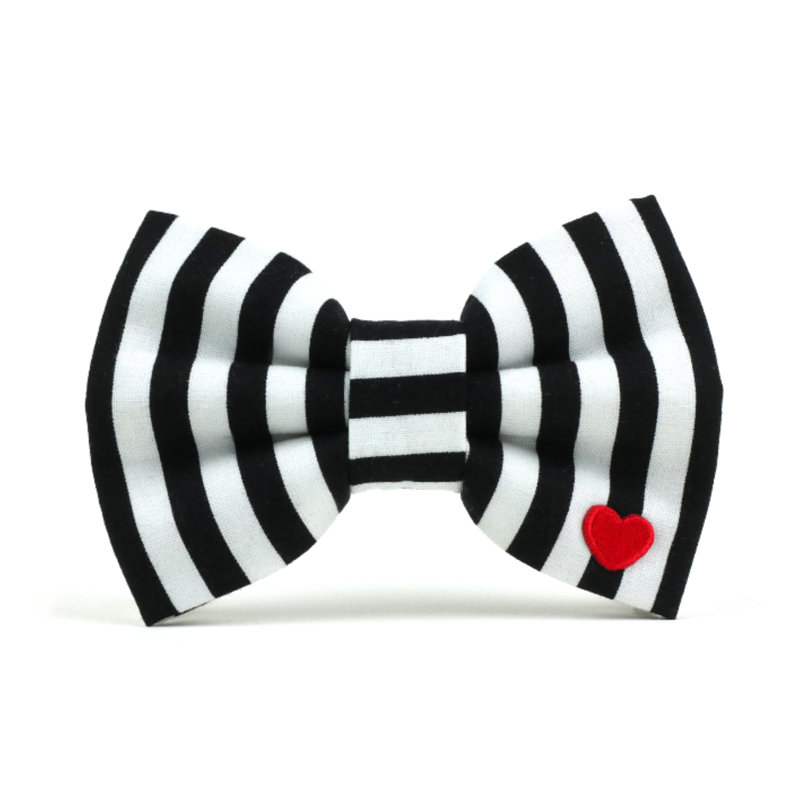 Dub-Stripe Bow Tie