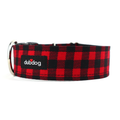 Cozy Check Collar