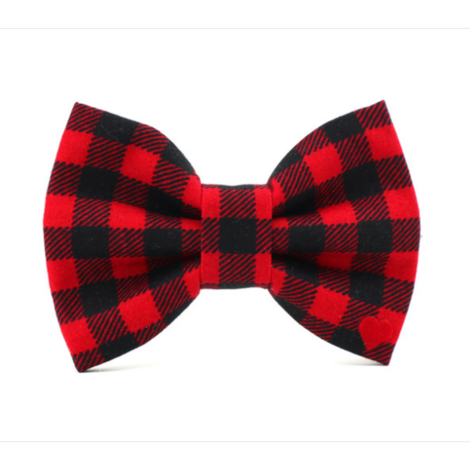 Cozy Check Bow Tie