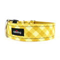 Dijon Plaid Collar