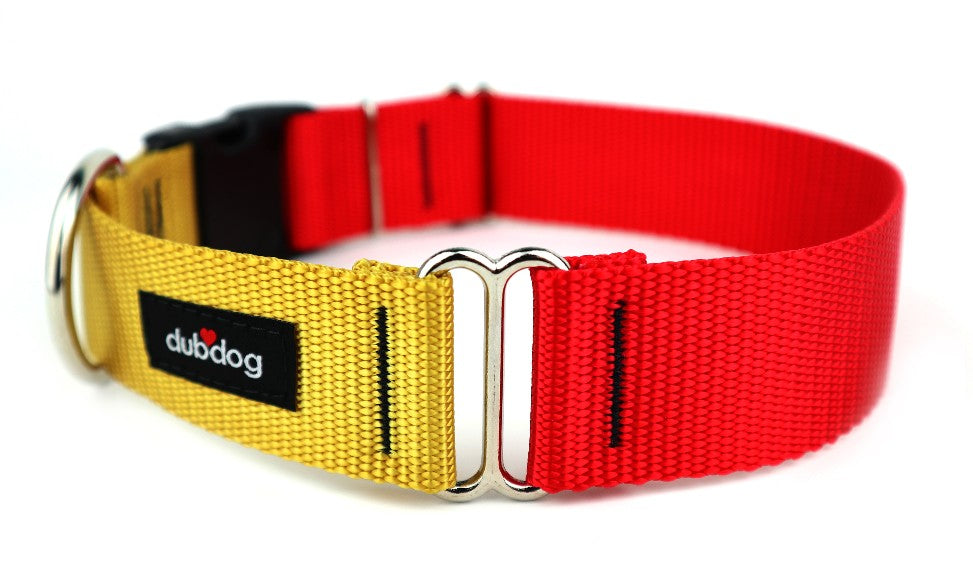 Dijon & Red DUO Collar