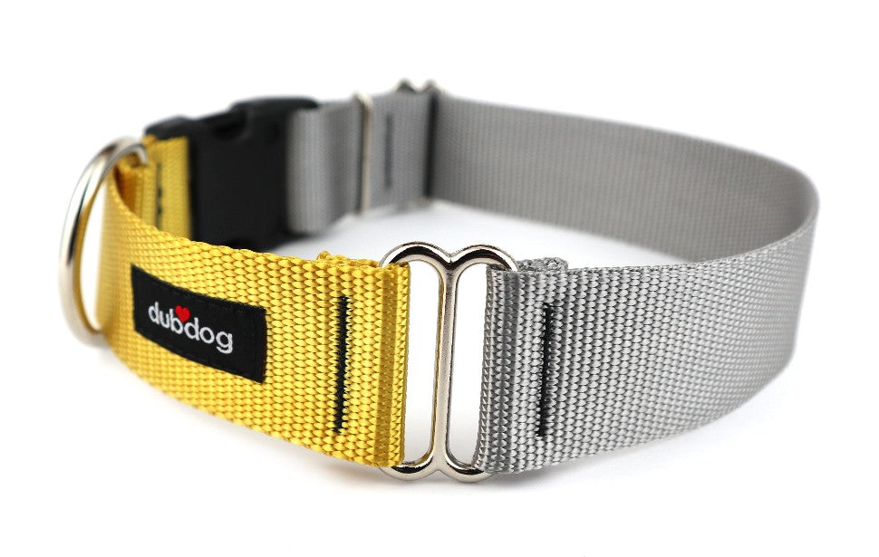 Dijon & Silver DUO Collar