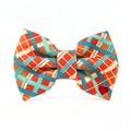 Fall Plaid Bow Tie