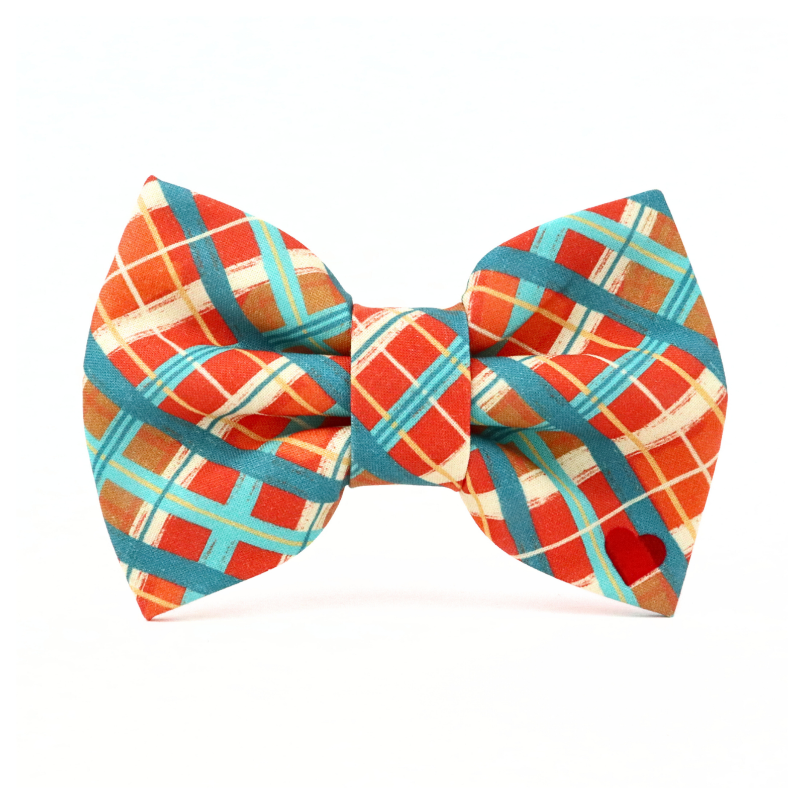 Fall Plaid Bow Tie
