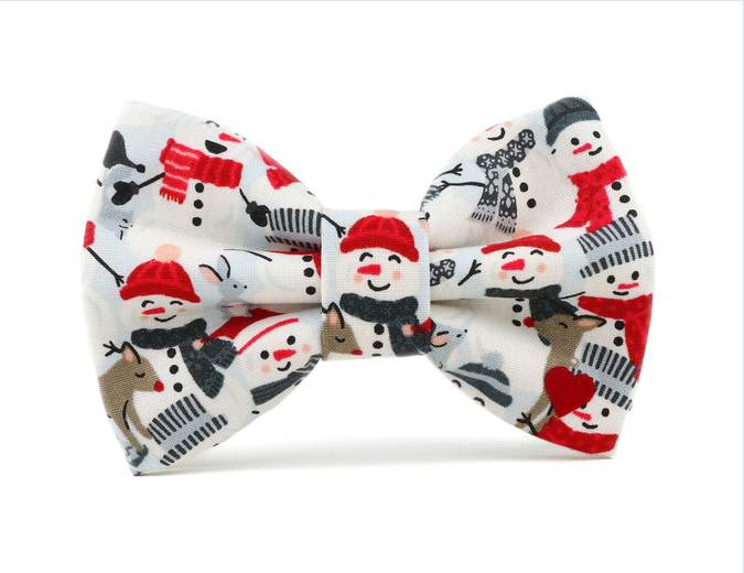 Frosty Bow Tie