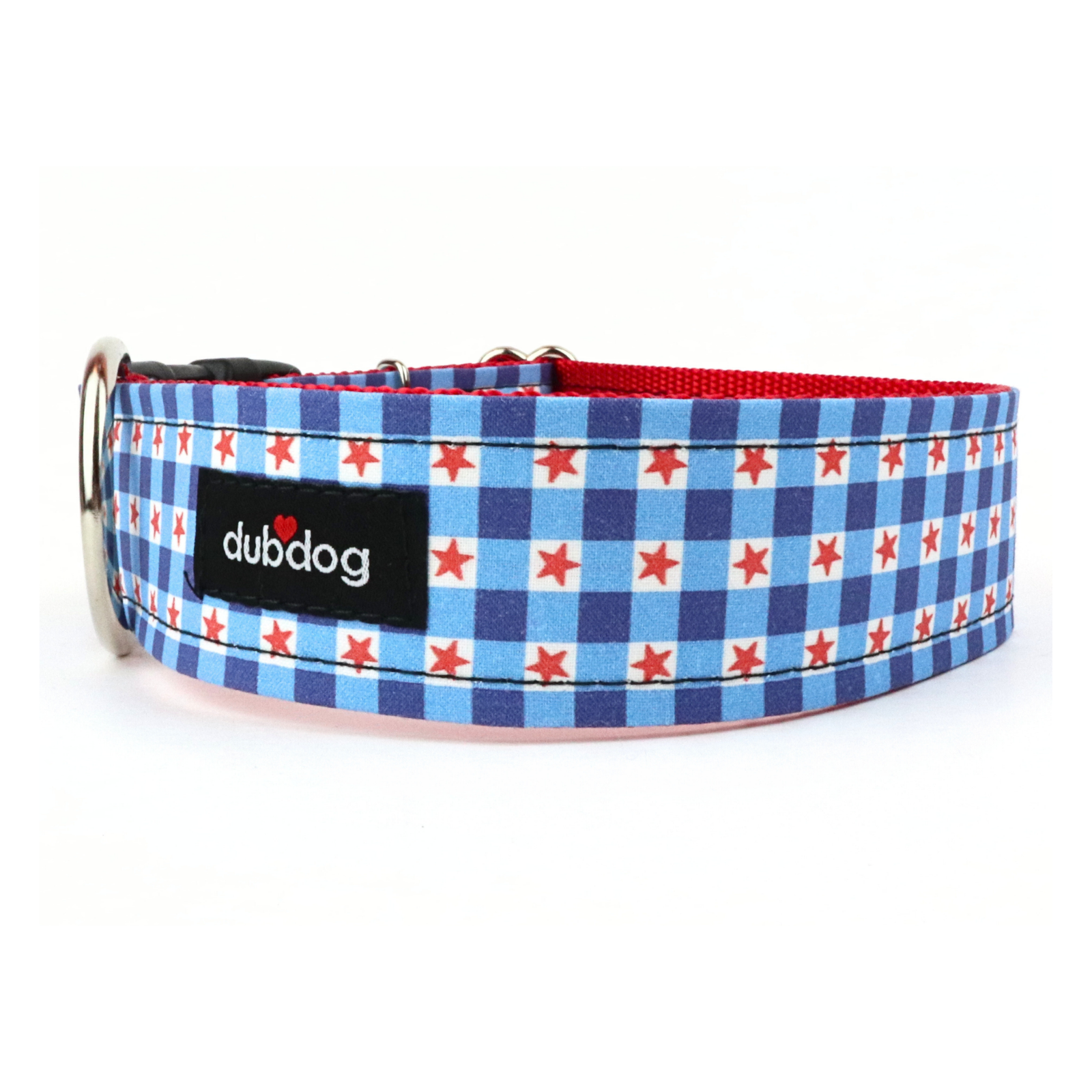 Gingham Stars Collar