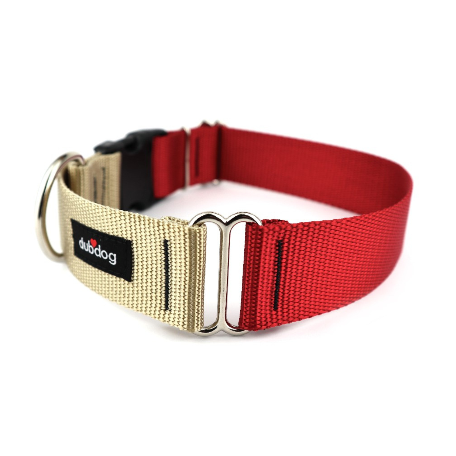Gold & Dark Red DUO Collar