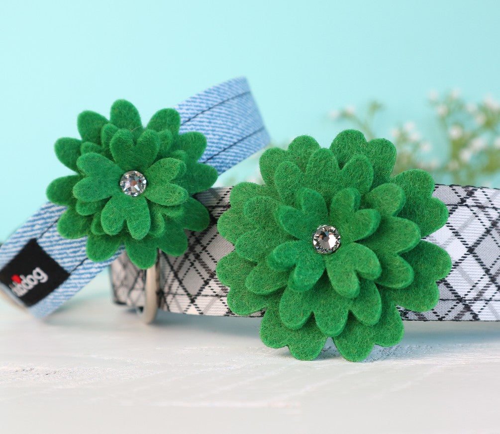 Grass Felt Flower