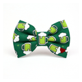 Green Beer Bow Tie