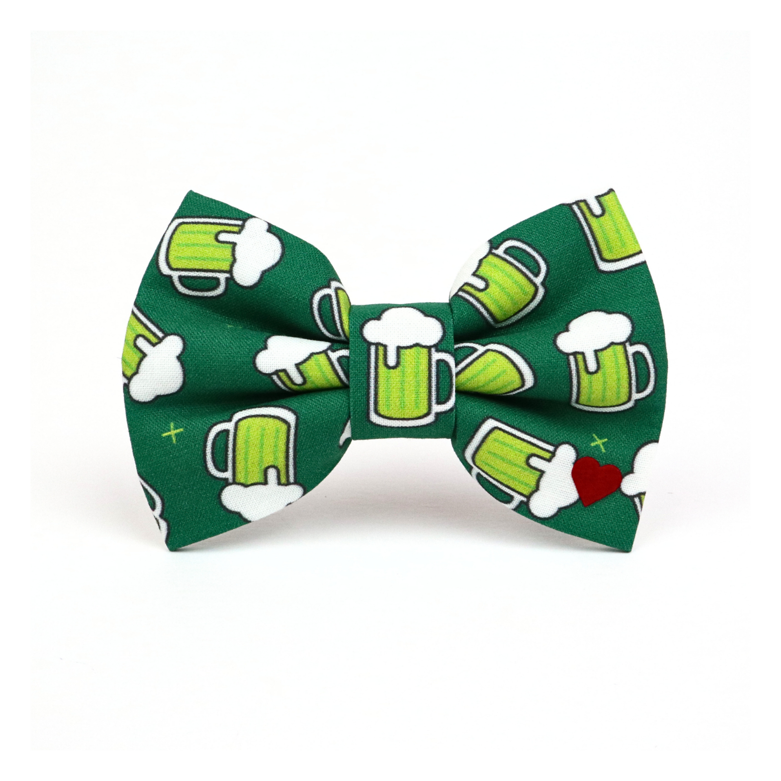 Green Beer Bow Tie