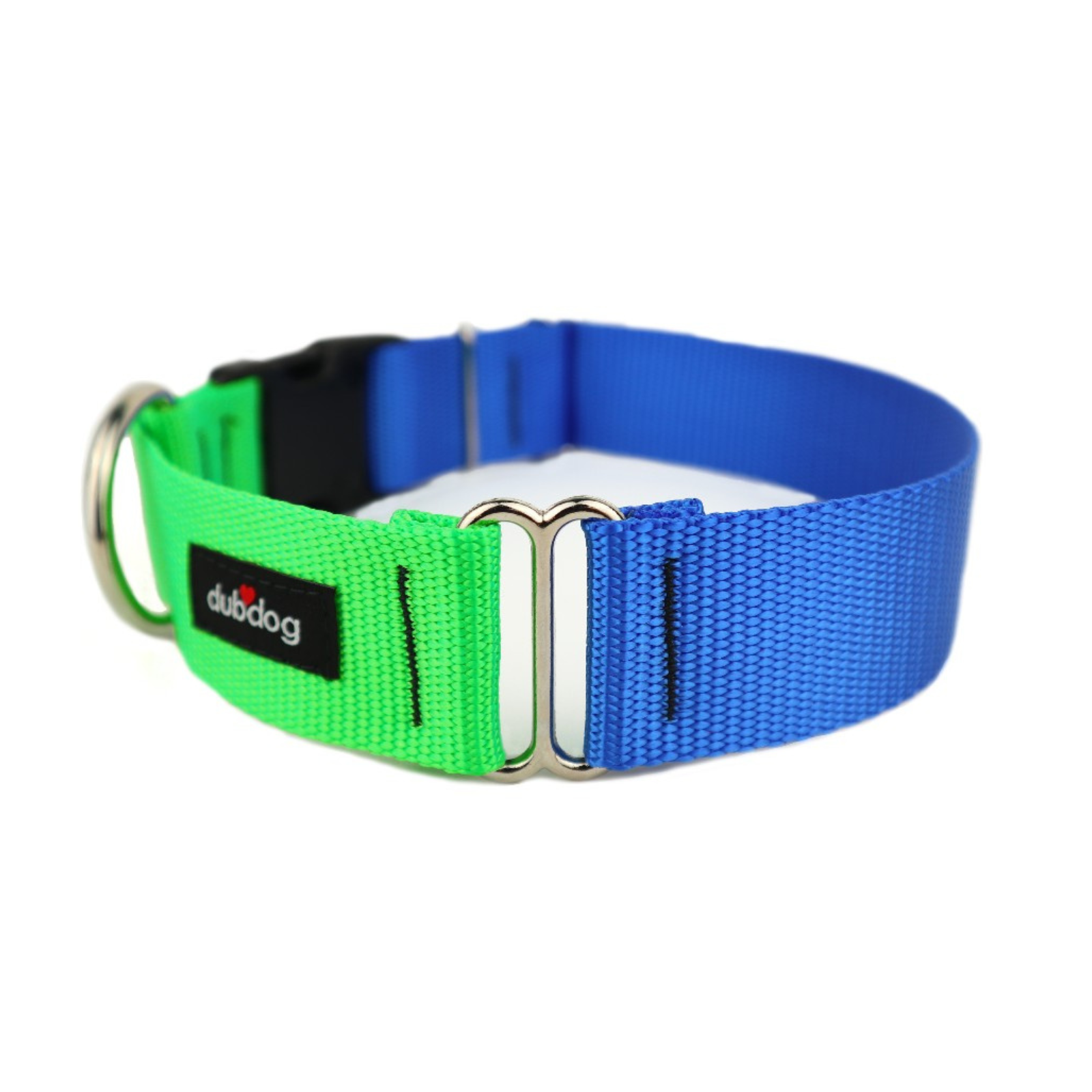 Hot Green & Royal DUO Collar