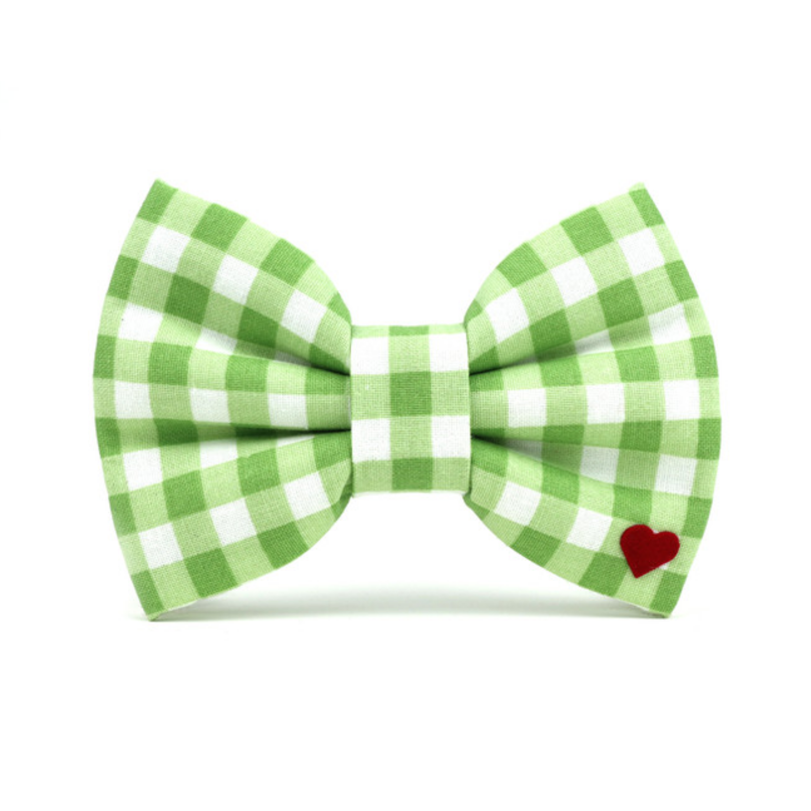Green Check Bow Tie