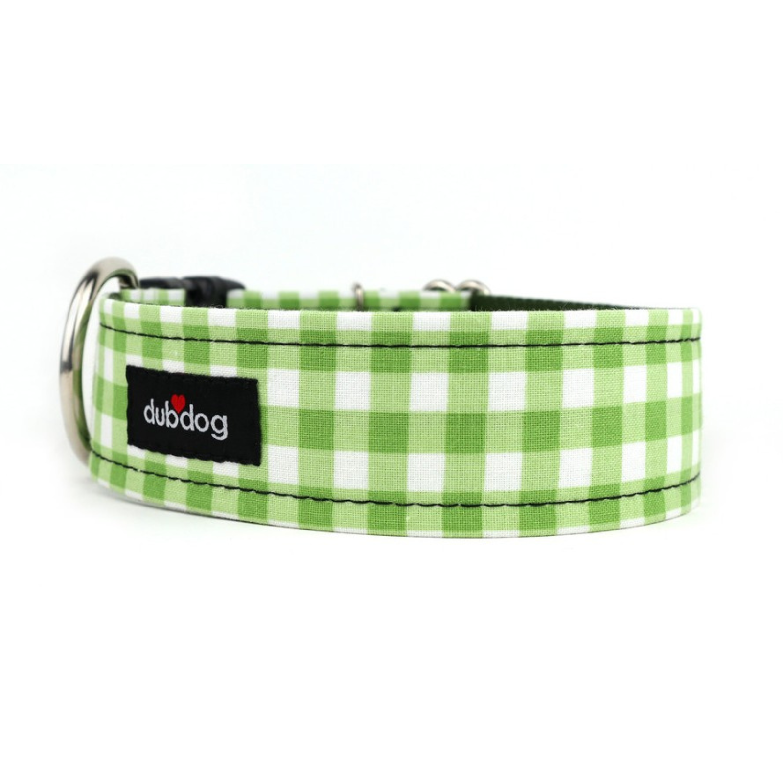 Green Check Collar