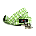 Green Check Leash
