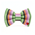 Halloween Stripe Bow Tie