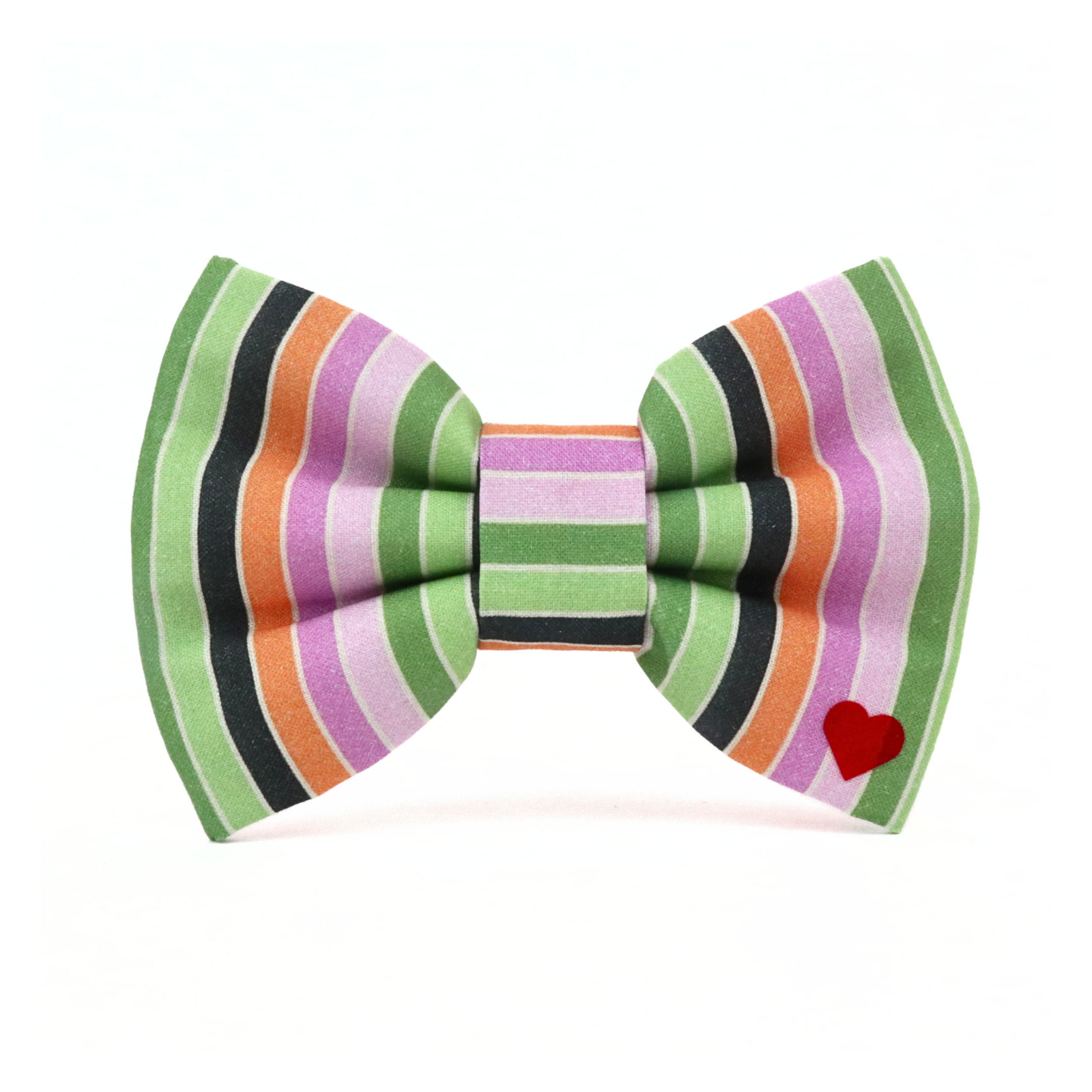 Halloween Stripe Bow Tie