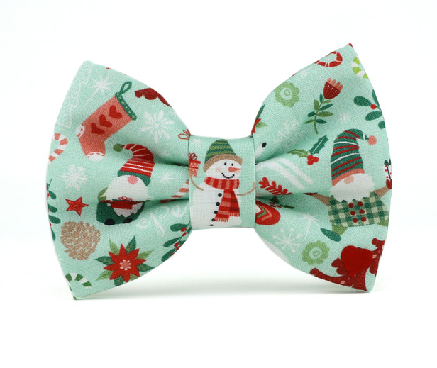 Holly Jolly Bow Tie